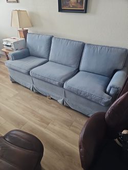 Blue Couch