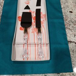 Beautiful Wedding Cake Knife Set