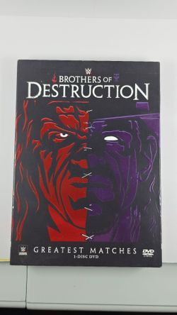 WWE Brothers of destruction