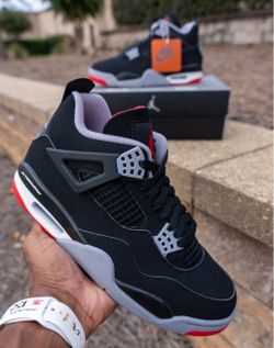 Jordan 4 Bred