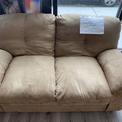 Microfiber Sofa $75