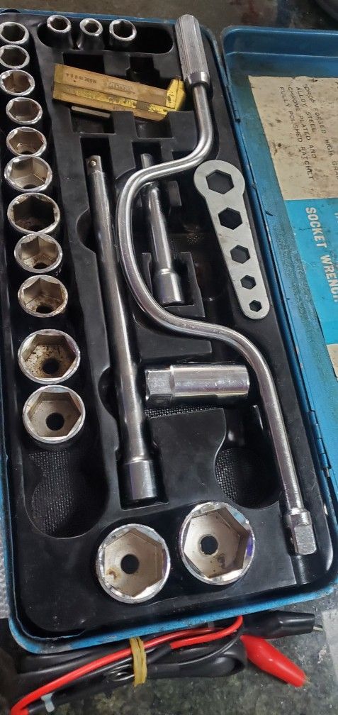 CTT Tools Socket Set