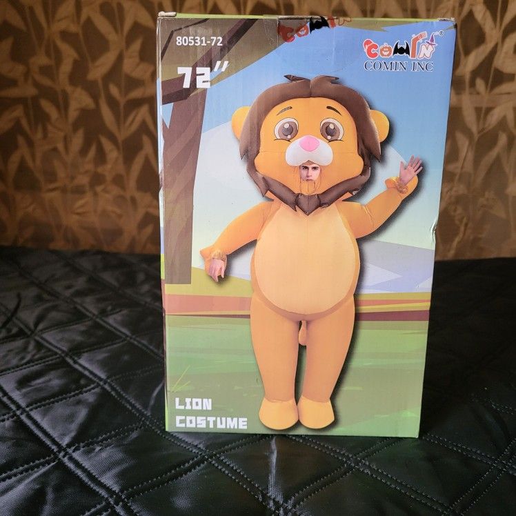 Lion Costume (Adult)