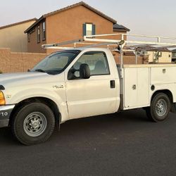 1999 Ford F250 Service Truck 