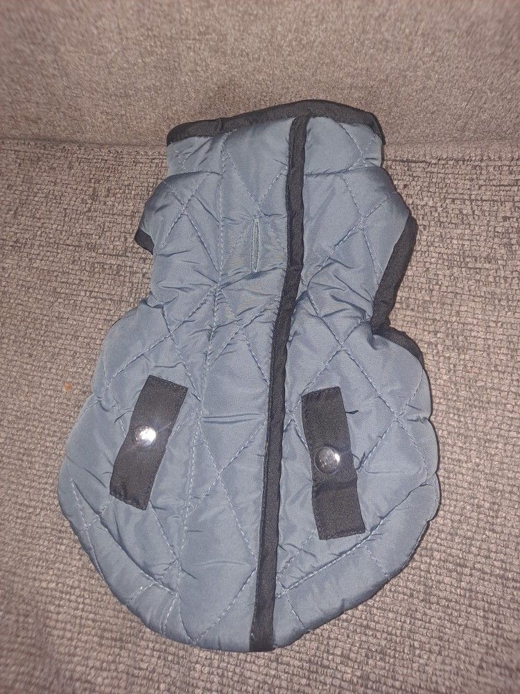 Quiltee Coat - Warm Dog Coat
Small Dog