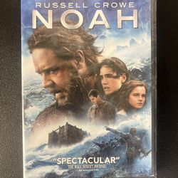 Noah (DVD, 2014) Russell Crowe Emma Watson Darren Aronofsky New Sealed