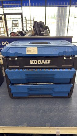 kobalt tool box