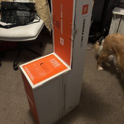 JBL Cinema (SB595) 5,1 Dolby Atmos Soundbar System | 440W Peak Power + Wireless Subwoofer- JBL Signature Sound