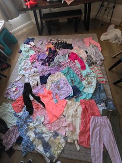 55 pieces of clothing for girls size 7/8