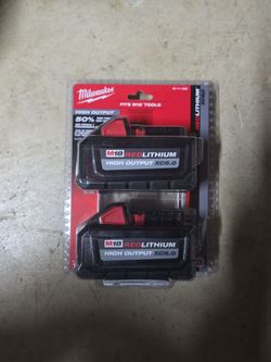 Milwaukee XC 6.0 twin pack