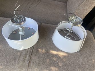 2 Light Fixtures - FREE