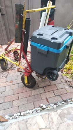 Fishing Cart