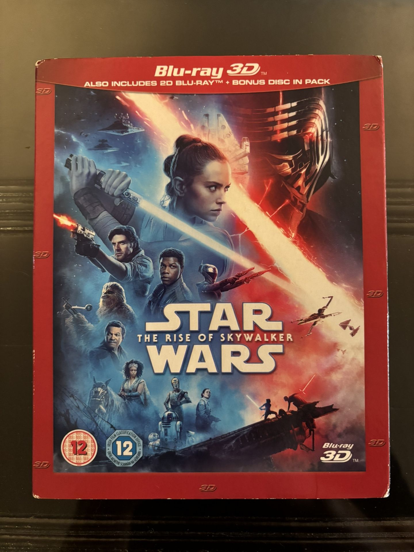 Star Wars: The Rise Of Skywalker Blu Ray DVD