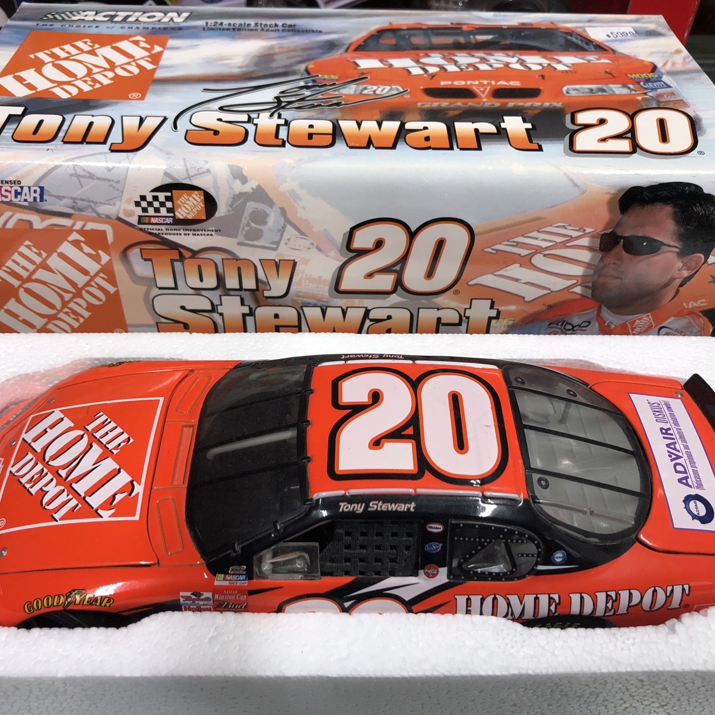 Tony Stewart #20