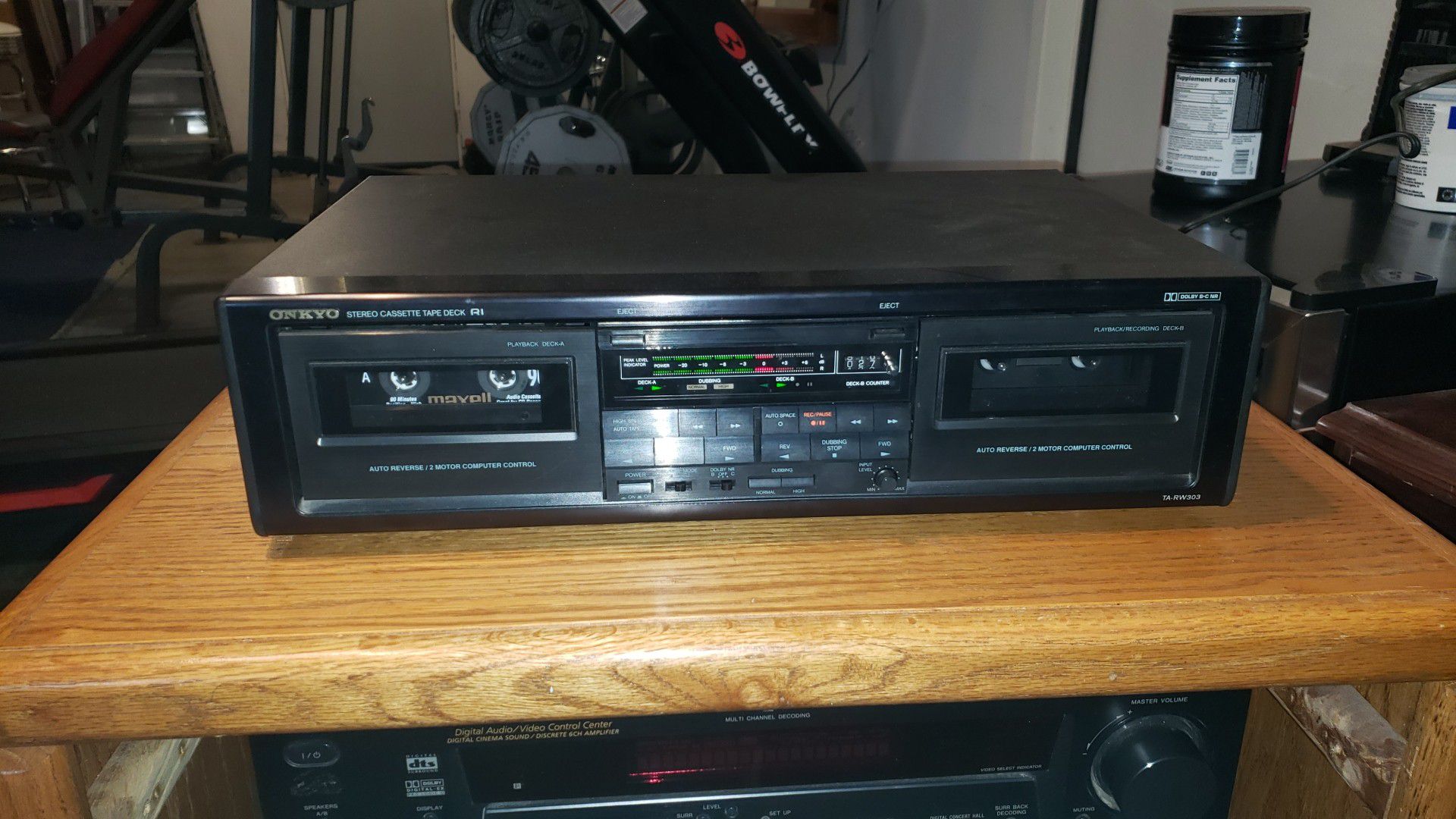 Onkyo Stereo Cassette Tape Deck