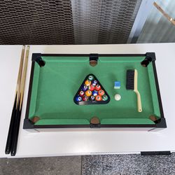 Mini Pool Table For Tabletop 