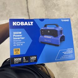 KOBALT KOBALT 300W Power Inverter Inversor de potencia de 300 W