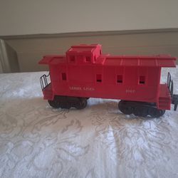 Lionel 1007 Lionel Lines Red Caboose. C-4,5. , rail-ready.