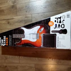 Washburn SDFSBPACK Take The Stage Electric Guitar Pack