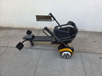 Hoverboard and Seat Attachment