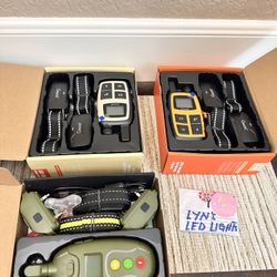 Training Shock Collar For 2 Dogs Rechargeable
