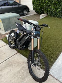 Surron light bee x Electric Dirt Bike willing to trade with 125 and above 2017 and above