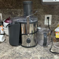 Bella Juicer With Juice Jug 