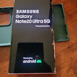 Samsung Galaxy Note 20 Ultra  Unlock 