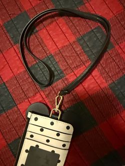 Minnie Mouse x Kate Spade Card Wallet