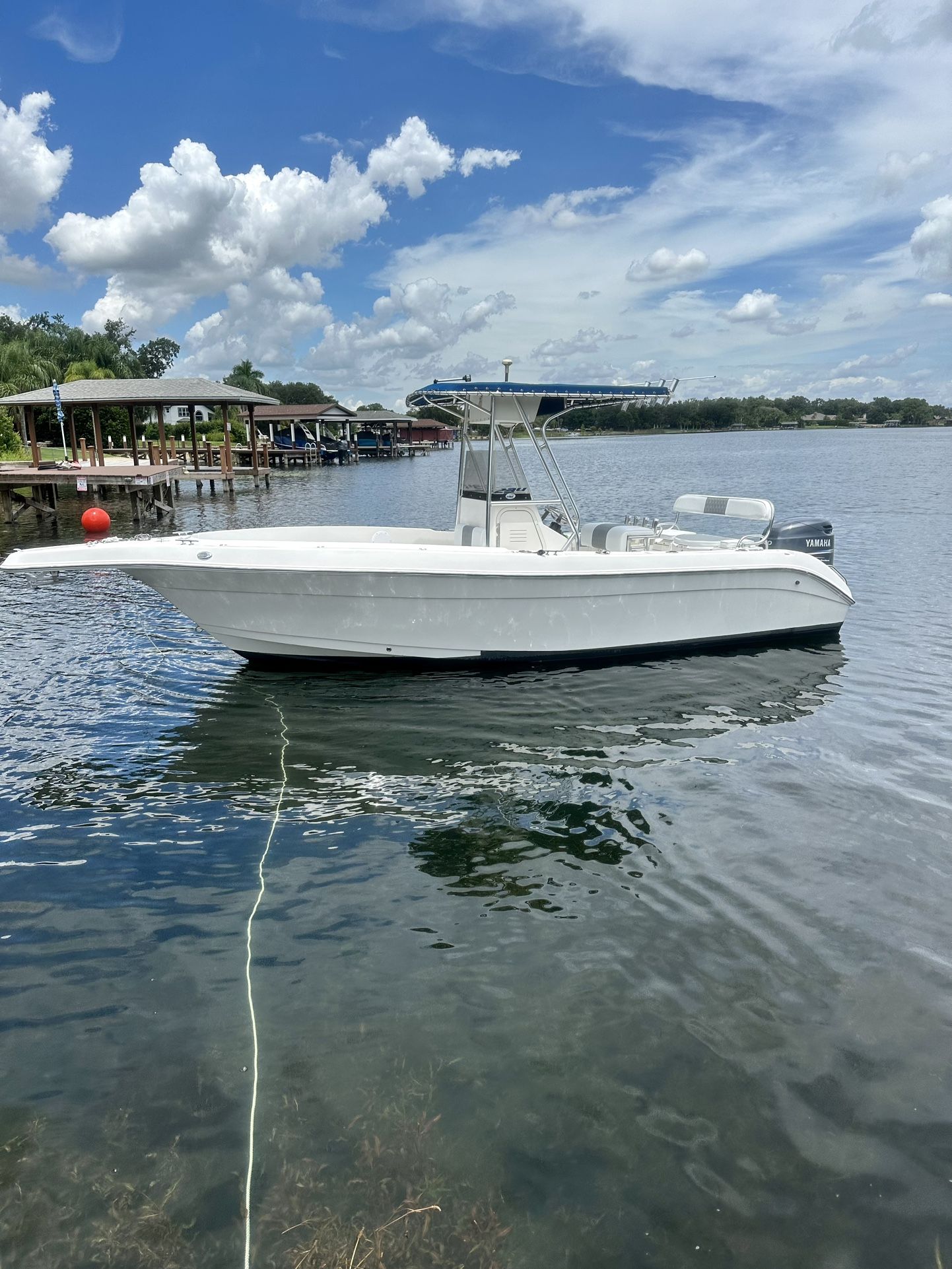 2003 Cobia 234