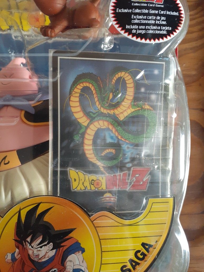 Dragon Ball Z Maijin Buu Saga Majin Buu With Puppy Bee And Cookie Figure.  for Sale in Lancaster, CA - OfferUp