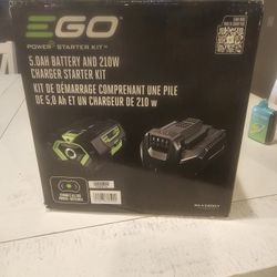EGO Power+ 56V ARC Lithium 2.5Ah Battery and Charger kit