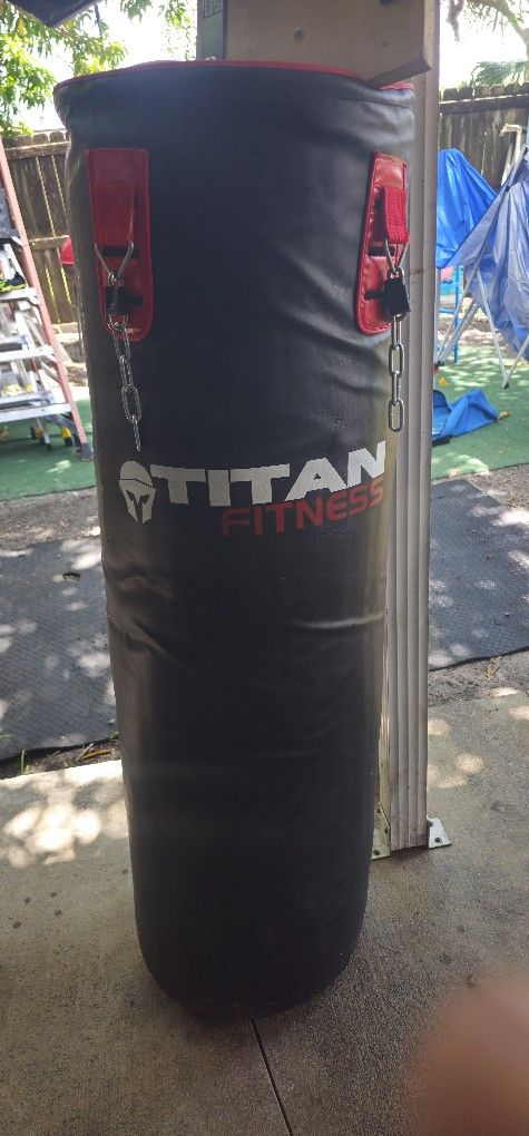 Saco de boxeo pesado de 88 lb, resistente a arañazos y abolladuras