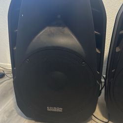 Edison professional speakers m2000