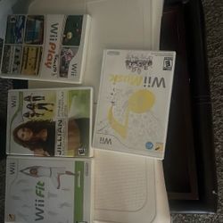Wii Fit  And Some Games