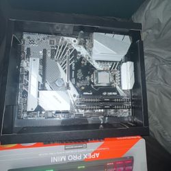 10900K + Ram + mobo 