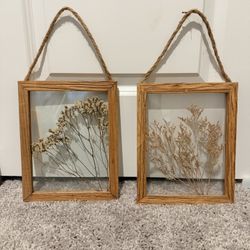 Dried Flowers Wall Decor