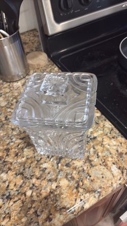 Square Storage Canister