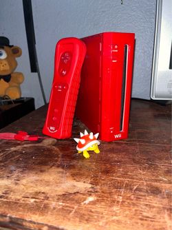 Wii Red Console