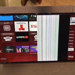 2 X 40“ Roku smart TV FOR PARTS