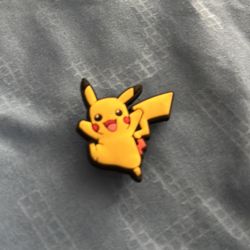 Pikachu croc charm