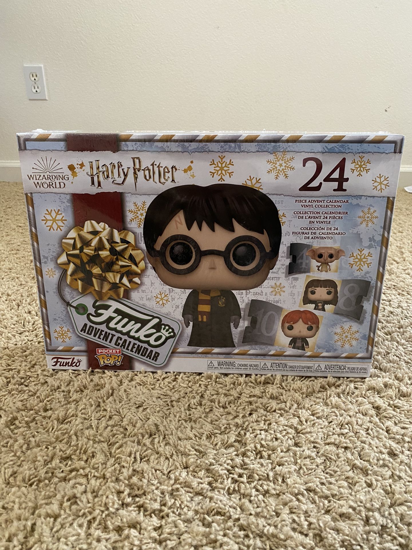 Harry Potter Funko Pop Adventure Calendar