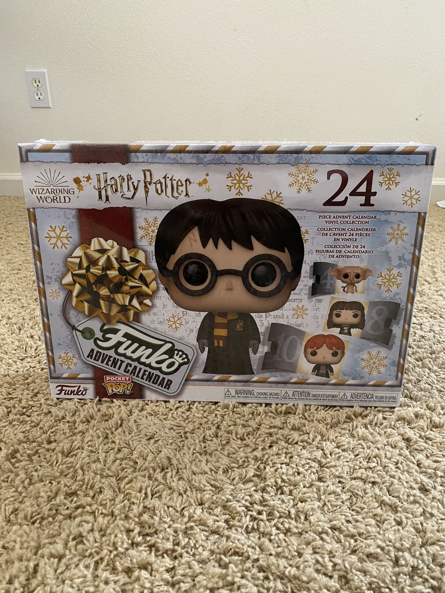 Harry Potter Funko Pop Adventure Calendar 