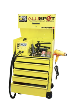 Dent Fix Equipment DF-900DXE Aluspot Extended Aluminum Repair Station