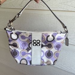 Rare Vintage Coach Bag 