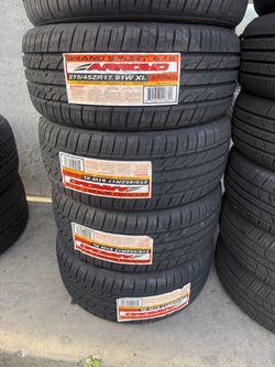 Arroyo Grand Sport A/S 215/45ZR17 91W XL Tires – Set of 4