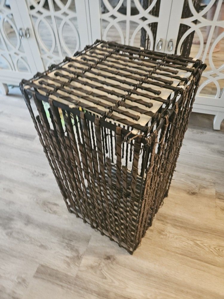 Thin Slabs Of Wood Wired Into A Storage Lite Weight Used For Pool Noodles Also Ro Hang Orchards Text For Measurements Not Recommended For Heavy Items