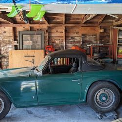1974 Triumph TR6