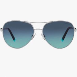 Tiffany & Co. Victoria Women's Modern Pilot Sunglasses TF 3083B