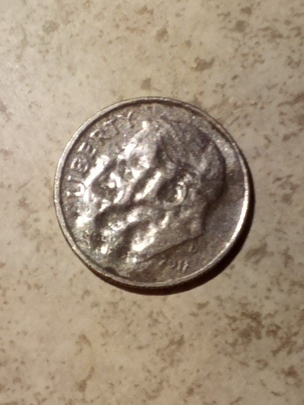 2011 Dime D Error 